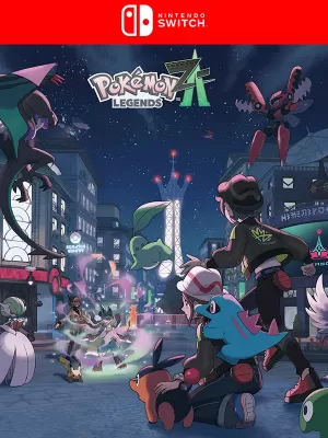 Pokémon Leyendas ZA - Nintendo Switch PRE ORDEN