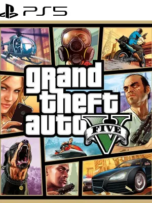 Grand Theft Auto V PS5