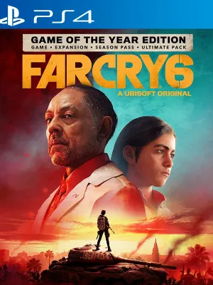 Far Cry 6 Game Of The Year Edition PS4