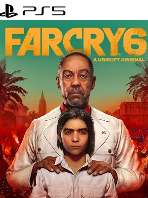  FAR CRY 6 PS5