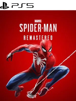 Marvel's Spider Man Remastered PS5