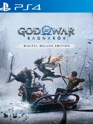 God of War Ragnarok Deluxe Edition PS4