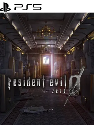 Resident Evil 0 PS5