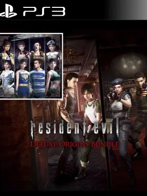 RESIDENT EVIL DELUXE ORIGINS BUNDLE PS3